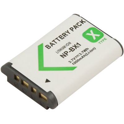 Avizar Batterie Pour Appareil Photos Pour Sony Np-Bx1 Li-Ion 3.7v 1000mah 3.7wh - Publicité Avizar Batterie Pour Appareil Photos Pour Sony Np-Bx1 Li-Ion 3.7v 1000mah 3.7wh - Publicité