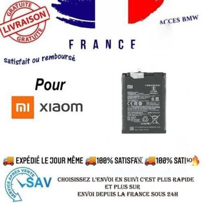 Batterie Xiaomi Redmi Note 9T/Note 9 5G - OEM - Publicité Batterie Xiaomi Redmi Note 9T/Note 9 5G - OEM - Publicité