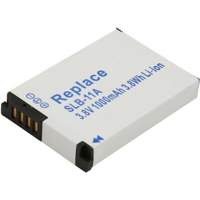 Avizar Batterie 3.8v Li-Ion Pour Appareil Photo Pour Samsung Cl65 1000mah Blanc - Publicité Avizar Batterie 3.8v Li-Ion Pour Appareil Photo Pour Samsung Cl65 1000mah Blanc - Publicité