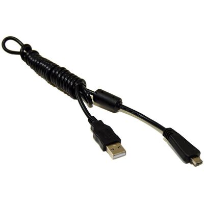 Câble de données USB Hqrp VMC-MD3 pour Sony Cyber-Shot - Appareil Photo Numérique - Publicité Câble de données USB Hqrp VMC-MD3 pour Sony Cyber-Shot - Appareil Photo Numérique - Publicité