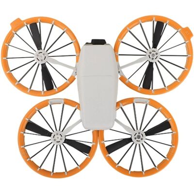 Protection D'Hélice Anti-Collision Sunnylife Pour Dji Flip - Orange - Publicité Protection D'Hélice Anti-Collision Sunnylife Pour Dji Flip - Orange - Publicité