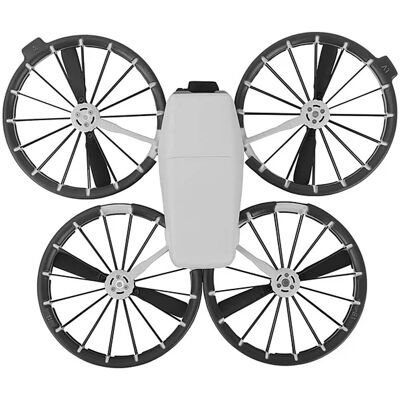 Protection D'Hélice Anti-Collision Sunnylife Pour Dji Flip - Noir - Publicité Protection D'Hélice Anti-Collision Sunnylife Pour Dji Flip - Noir - Publicité