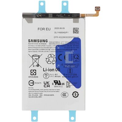 Samsung Batterie Principale Pour Galaxy Z Fold 7 Capacité 2190mah Eb-Bf966abe,Gris - Publicité Samsung Batterie Principale Pour Galaxy Z Fold 7 Capacité 2190mah Eb-Bf966abe,Gris - Publicité