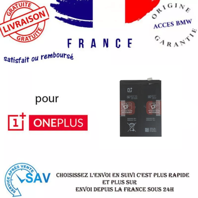 Original Batterie Battery Akku Pour Oneplus 9 Pro - Publicité Original Batterie Battery Akku Pour Oneplus 9 Pro - Publicité