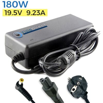 Visiodirect Chargeur Ac 180w Pour Acer Predator Helios 300/nitro 5/predator Triton 300 180w - Publicité Visiodirect Chargeur Ac 180w Pour Acer Predator Helios 300/nitro 5/predator Triton 300 180w - Publicité