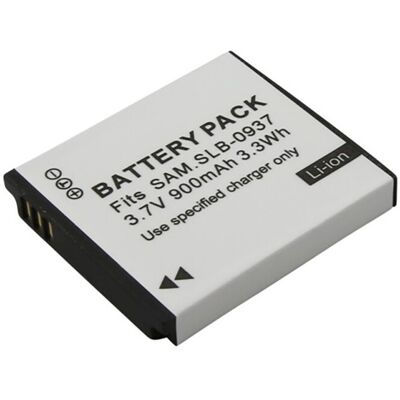 Avizar Batterie Li-Ion 3.7v Appareil Photo Pour Samsung Cl5 900mah Slb-0937 - Publicité Avizar Batterie Li-Ion 3.7v Appareil Photo Pour Samsung Cl5 900mah Slb-0937 - Publicité