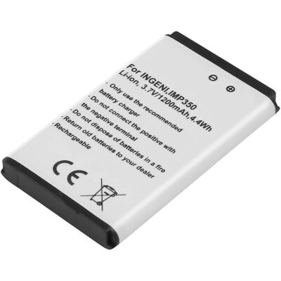 Avizar Batterie Pour Terminal De Paiement Ingenico Imp350 Li-Ion 1200mah - Publicité Avizar Batterie Pour Terminal De Paiement Ingenico Imp350 Li-Ion 1200mah - Publicité