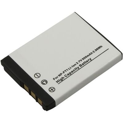 Avizar Batterie Appareil Photos Pour Sony Np Ft1 Li Ion 3.7v 800mah 3.0wh Blanc - Publicité Avizar Batterie Appareil Photos Pour Sony Np Ft1 Li Ion 3.7v 800mah 3.0wh Blanc - Publicité