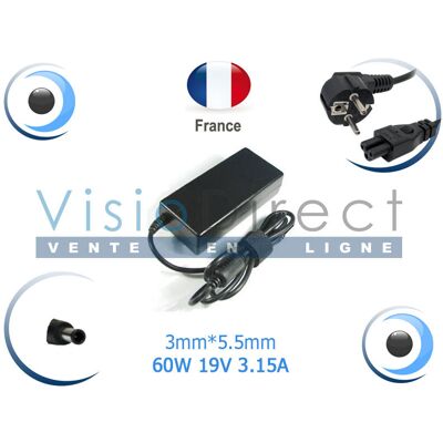 Visiodirect Alimentation Chargeur Pour Portable Samsung Np-N130-Haz1fr - Publicité Visiodirect Alimentation Chargeur Pour Portable Samsung Np-N130-Haz1fr - Publicité