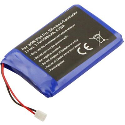 Avizar Batterie Pour Manette Sans Fil Pour Sony Playstation 4 Pro Li-Ion 3.7v 1800mah - Publicité Avizar Batterie Pour Manette Sans Fil Pour Sony Playstation 4 Pro Li-Ion 3.7v 1800mah - Publicité