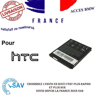 Originale Batterie Htc Desire Hd - Ba S470 Bd26100 35h00141 - Publicité Originale Batterie Htc Desire Hd - Ba S470 Bd26100 35h00141 - Publicité