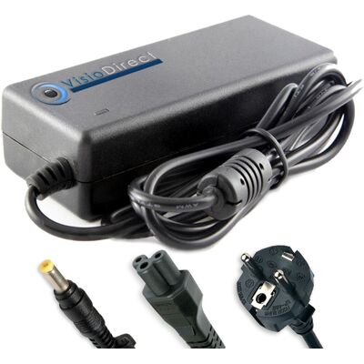 Visiodirect Alimentation Chargeur Pour Toshiba Pa3714e-1ac3 Pa-1650-22 Pa3714u-1aca 65w - Publicité Visiodirect Alimentation Chargeur Pour Toshiba Pa3714e-1ac3 Pa-1650-22 Pa3714u-1aca 65w - Publicité