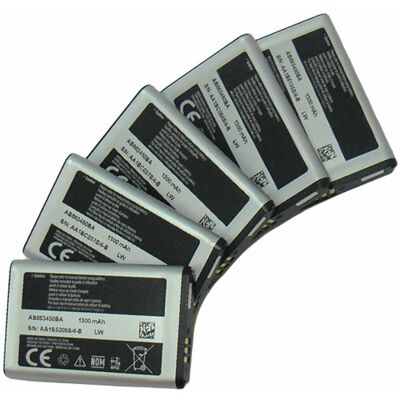 Ab663450ba Batterie Pile Original Samsung Pour B2700 / Solid / Xplorer - Publicité Ab663450ba Batterie Pile Original Samsung Pour B2700 / Solid / Xplorer - Publicité