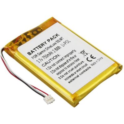 Avizar Batterie Pour Gps Garmin Driveluxe 50 Lmt Li-Ion 3.7v 750mah 2.8wh Blanc - Publicité Avizar Batterie Pour Gps Garmin Driveluxe 50 Lmt Li-Ion 3.7v 750mah 2.8wh Blanc - Publicité