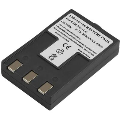 Avizar Batterie Li-Ion 800mah Pour Appareil Photo Canon Digital 3.7v Nb-1lh - Publicité Avizar Batterie Li-Ion 800mah Pour Appareil Photo Canon Digital 3.7v Nb-1lh - Publicité