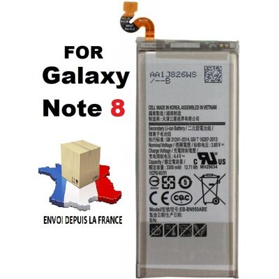 Batterie originale Samsung Galaxy Note 8 - Série SM-N950 3300mAh - Publicité Batterie originale Samsung Galaxy Note 8 - Série SM-N950 3300mAh - Publicité