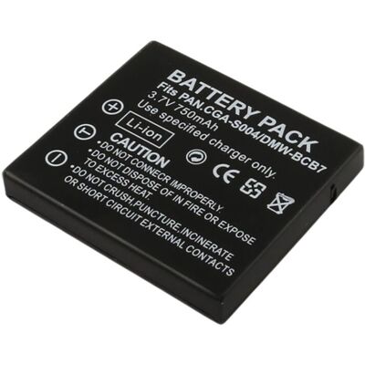 Avizar Batterie 750mah Appareil Photo Pour Panasonic Lumix Dmc-Fx2 Li-Ion - Publicité Avizar Batterie 750mah Appareil Photo Pour Panasonic Lumix Dmc-Fx2 Li-Ion - Publicité