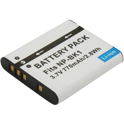 Avizar Batterie Pour Appareil Photo Pour Sony Np-Bk1 Li-Ion 3.7v 770mah 2.8wh - Publicité Avizar Batterie Pour Appareil Photo Pour Sony Np-Bk1 Li-Ion 3.7v 770mah 2.8wh - Publicité