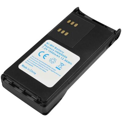 Avizar Batterie Pour Talkie Walkie Gp340 Gp340 Gp380 7.2v Nimh 1800mah 13.0wh, Noir - Publicité Avizar Batterie Pour Talkie Walkie Gp340 Gp340 Gp380 7.2v Nimh 1800mah 13.0wh, Noir - Publicité