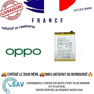 Batterie Oppo Find X2 Pro - BLP767 Remplacement - Publicité Batterie Oppo Find X2 Pro - BLP767 Remplacement - Publicité