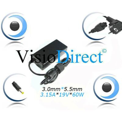Visiodirect Adaptateur Secteur Pour Samsung Np-X1-1200 France - Publicité Visiodirect Adaptateur Secteur Pour Samsung Np-X1-1200 France - Publicité