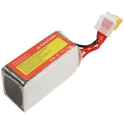 Avizar Batterie Pour Drones Fpv Li-Polymère 22.2v 1300mah 28.9wh, Connecteur Xt60 - Publicité Avizar Batterie Pour Drones Fpv Li-Polymère 22.2v 1300mah 28.9wh, Connecteur Xt60 - Publicité
