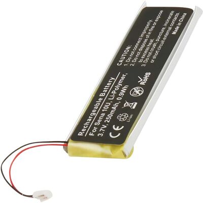 Avizar Batterie Li-Polymer Pour Kit Mains Libres Sena 10u 250mah Noir - Publicité Avizar Batterie Li-Polymer Pour Kit Mains Libres Sena 10u 250mah Noir - Publicité