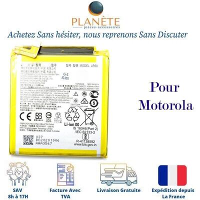 Batterie Battery Akku Pour Motorola Edge Sb18c66911 (Lr50) - Publicité Batterie Battery Akku Pour Motorola Edge Sb18c66911 (Lr50) - Publicité