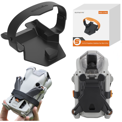 Sunnylife Stabilisateur D'Hélice Pour Dji Mini 4 Pro - Noir - Publicité Sunnylife Stabilisateur D'Hélice Pour Dji Mini 4 Pro - Noir - Publicité