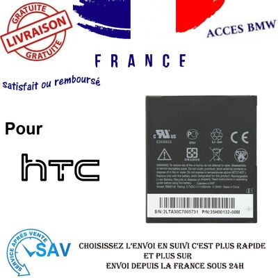 Originale Batterie Htc Google Nexus One - Ba-S410 - 35h00132 - Publicité Originale Batterie Htc Google Nexus One - Ba-S410 - 35h00132 - Publicité