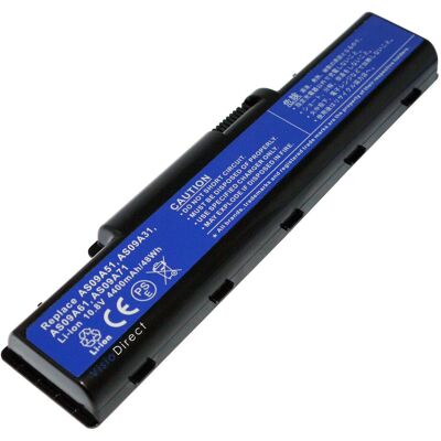 Visiodirect Batterie Pour Ordinateur Portable Type Bt-00603-076 Fr - Publicité Visiodirect Batterie Pour Ordinateur Portable Type Bt-00603-076 Fr - Publicité