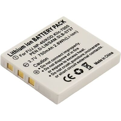 Avizar Batterie Li-Ion 750mah Appareil Photo Fujifilm Finepix 3.7v Np-40 - Publicité Avizar Batterie Li-Ion 750mah Appareil Photo Fujifilm Finepix 3.7v Np-40 - Publicité