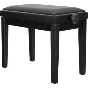 Classic Cantabile Banquette De Piano Clavier Tabouret Banc Reglable Similicuir Bois Noir Dépoli - Publicité Classic Cantabile Banquette De Piano Clavier Tabouret Banc Reglable Similicuir Bois Noir Dépoli - Publicité