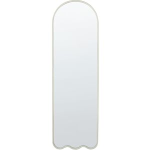 Miroir mural Beliani Blanc Fer Glas 45 x 145 cm Forme irrégulière Décor moderne minimaliste Miroir mural - Publicité Miroir mural Beliani Blanc Fer Glas 45 x 145 cm Forme irrégulière Décor moderne minimaliste Miroir mural - Publicité