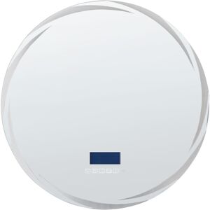 Miroir de salle de bain Beliani Tanay - Bluetooth, LED, Antibuée, Argent - Publicité Miroir de salle de bain Beliani Tanay - Bluetooth, LED, Antibuée, Argent - Publicité