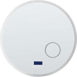 Miroir de salle de bain LED Bluetooth 80x80cm BELIANI - Publicité Miroir de salle de bain LED Bluetooth 80x80cm BELIANI - Publicité