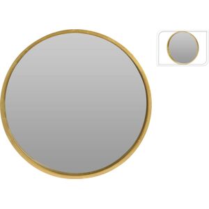 Sans Marque Grand Miroir Pour Coiffeuse De Salle De Bain Afiya 40 Cm Or - Publicité Sans Marque Grand Miroir Pour Coiffeuse De Salle De Bain Afiya 40 Cm Or - Publicité