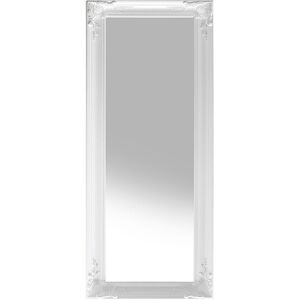 Miroir Mur Beliani VARS 51x141cm Blanc - Miroir Mur - Publicité Miroir Mur Beliani VARS 51x141cm Blanc - Miroir Mur - Publicité