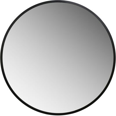 Sans Marque Miroir Moderne Sander 50 Cm Noir - Publicité Sans Marque Miroir Moderne Sander 50 Cm Noir - Publicité