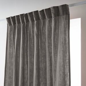 Housse De Rêve Rideau Galon Fronceur 140x240 Cm Gaze De Coton Granit - Publicité Housse De Rêve Rideau Galon Fronceur 140x240 Cm Gaze De Coton Granit - Publicité