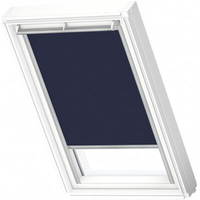 Velux Dsl Ck01 1100s Store Occultant Solaire 55x70 Cm Bleu Foncé - Publicité Velux Dsl Ck01 1100s Store Occultant Solaire 55x70 Cm Bleu Foncé - Publicité