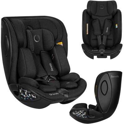 Siège Auto Enfant Lionelo I-Size Standard De 0 À : 12 Ans, 3 En 1, 40-105 Cm - Publicité Siège Auto Enfant Lionelo I-Size Standard De 0 À : 12 Ans, 3 En 1, 40-105 Cm - Publicité