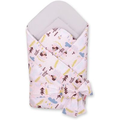 Bobono Écharpe De Portage Douce Et Réversible Pour Bébés, Avec Liens - Oursons Et Héris - Publicité Bobono Écharpe De Portage Douce Et Réversible Pour Bébés, Avec Liens - Oursons Et Héris - Publicité