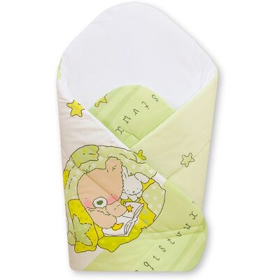 Bobono Écharpe De Portage Rigide Pour Bébé - Motif Ours En Peluche Et Ballon, Vert - Publicité Bobono Écharpe De Portage Rigide Pour Bébé - Motif Ours En Peluche Et Ballon, Vert - Publicité