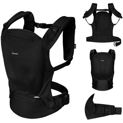 Porte-Bébé Pour Bébé De 4 Mois À 20 Kg Lionelo Margareet 3 Positions De Portage - Publicité Porte-Bébé Pour Bébé De 4 Mois À 20 Kg Lionelo Margareet 3 Positions De Portage - Publicité