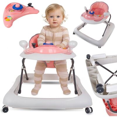 Sun Trotteur Interactif Pour Bébé, Idéal Pour Apprendre À Marcher. Hauteur Réglable, - Publicité Sun Trotteur Interactif Pour Bébé, Idéal Pour Apprendre À Marcher. Hauteur Réglable, - Publicité