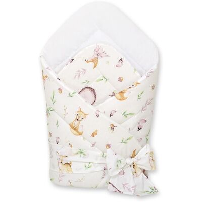 Bobono Écharpe De Portage Douce Et Double Face Pour Bébés Avec Liens - Délice De La For - Publicité Bobono Écharpe De Portage Douce Et Double Face Pour Bébés Avec Liens - Délice De La For - Publicité