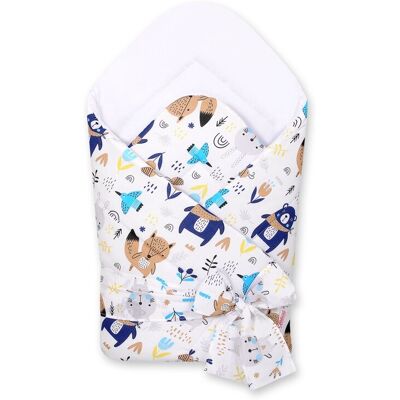 Bobono Écharpe De Portage Douce Et Réversible Pour Bébés, Avec Liens - Ours En Peluche - Publicité Bobono Écharpe De Portage Douce Et Réversible Pour Bébés, Avec Liens - Ours En Peluche - Publicité