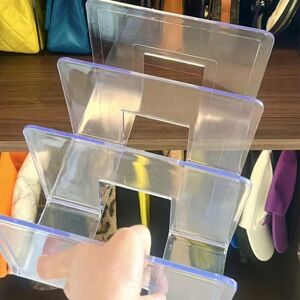 Sans Marque/générique Organisateur De Sac À Main Transparent En Pc Mini Purse Shelf Pour Chambre À Cou - Publicité Sans Marque/générique Organisateur De Sac À Main Transparent En Pc Mini Purse Shelf Pour Chambre À Cou - Publicité