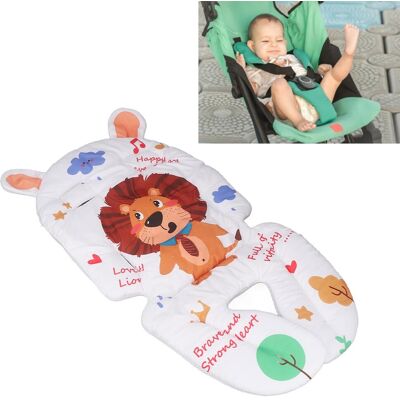 Sans Marque/générique 1 Coussin De Poussette Universel En Coton Doux Pour Bébé - Publicité Sans Marque/générique 1 Coussin De Poussette Universel En Coton Doux Pour Bébé - Publicité